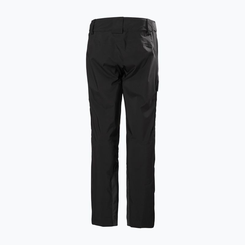 Spodnie narciarskie damskie Helly Hansen Switch Cargo 2.0 black 8