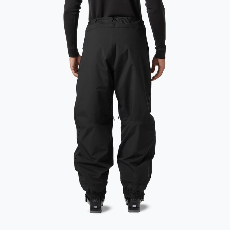 Spodnie narciarskie Helly Hansen Ullr D 2.0 black 2