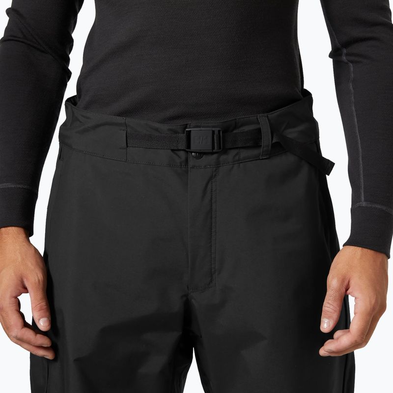 Spodnie narciarskie Helly Hansen Ullr D 2.0 black 3