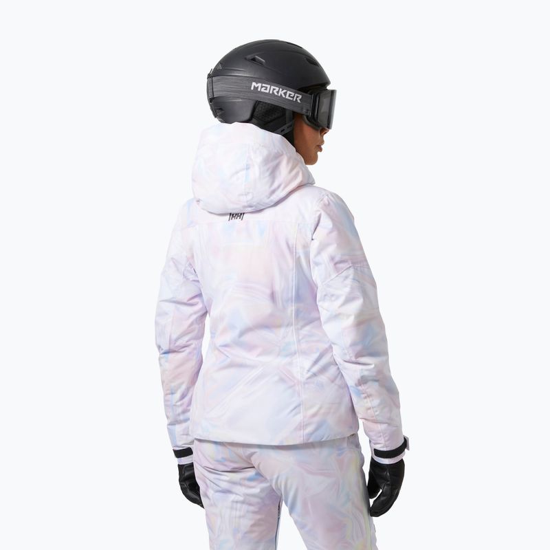 Kurtka narciarska damska Helly Hansen Valdisere 3.0 reflections aop 2