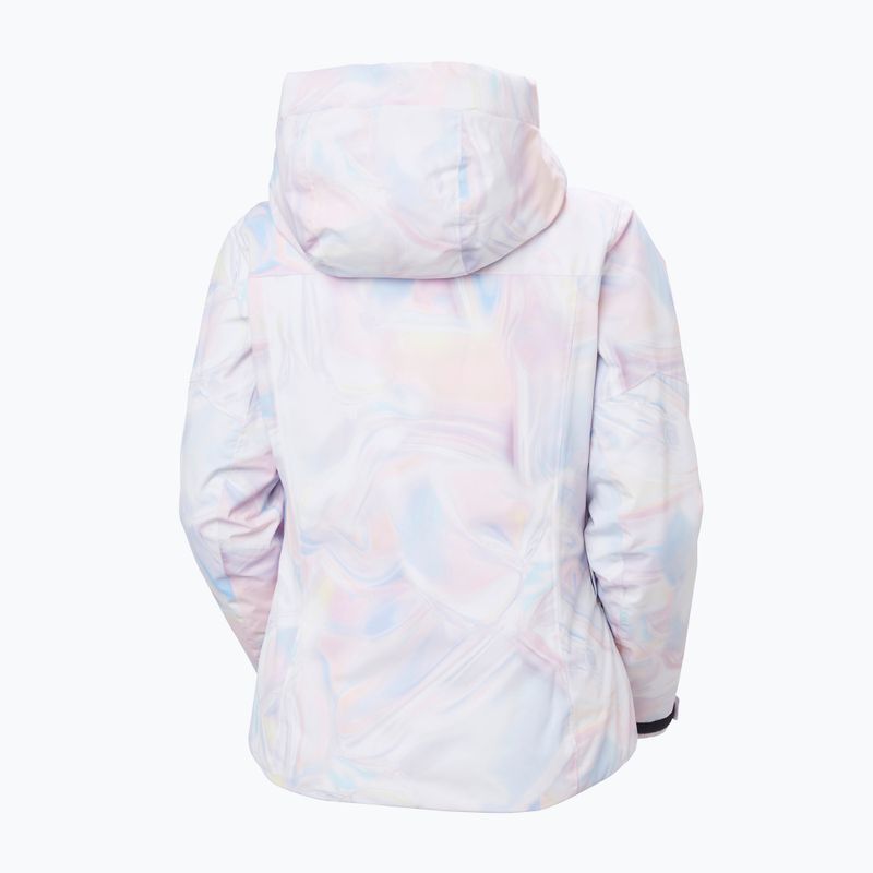Kurtka narciarska damska Helly Hansen Valdisere 3.0 reflections aop 10