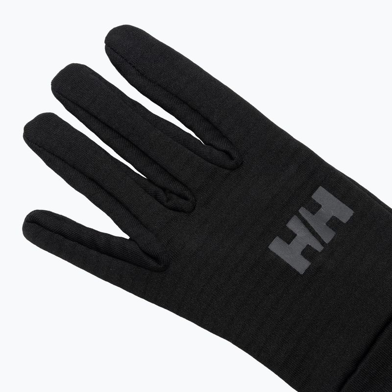 Rękawice Helly Hansen Versalite Touch Glove Liner black 4