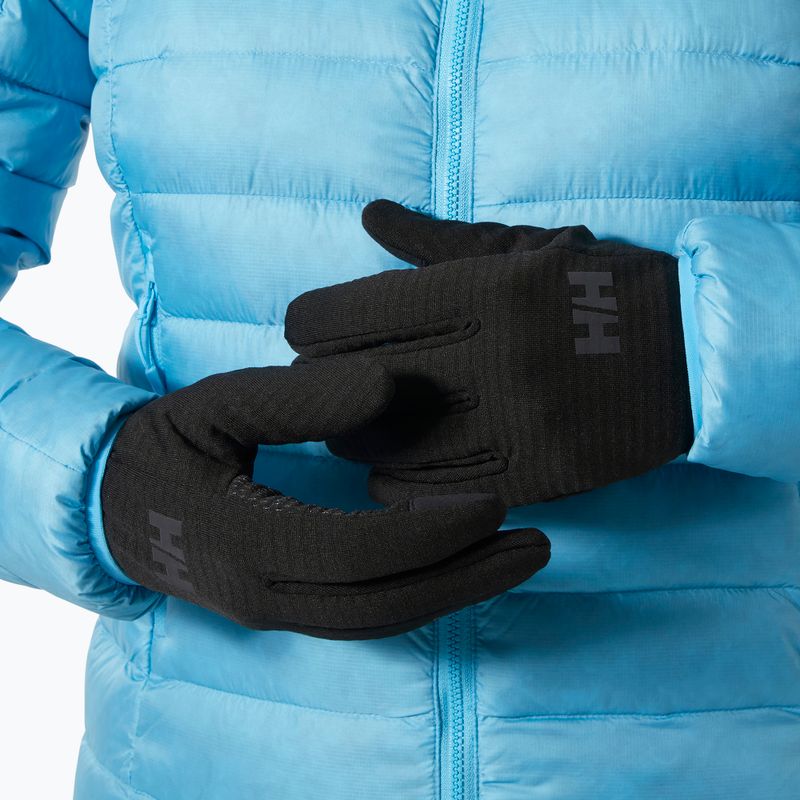 Rękawice Helly Hansen Versalite Touch Glove Liner black 3