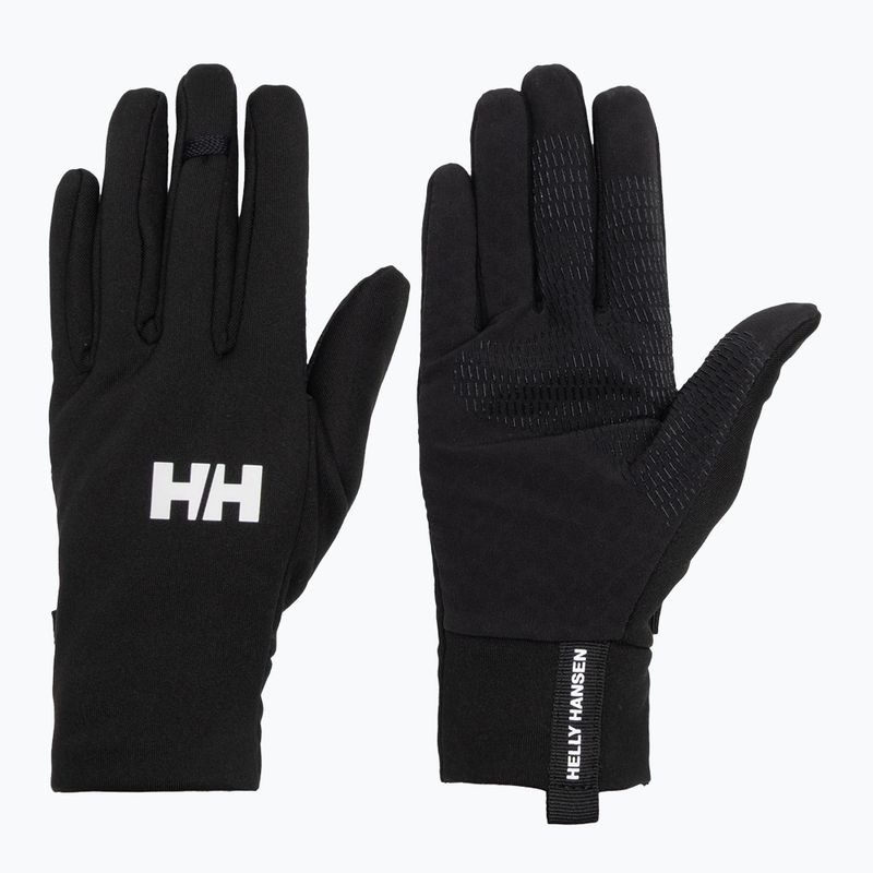 Rękawiczki trekkingowe Helly Hansen Hardface Fleece Touch black