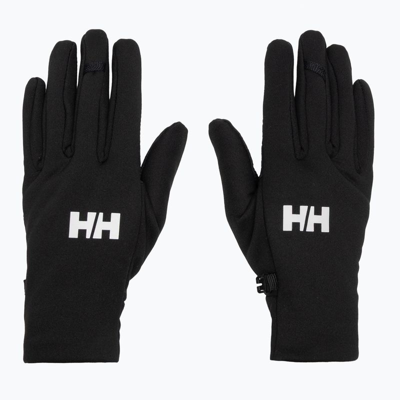 Rękawiczki trekkingowe Helly Hansen Hardface Fleece Touch black 2