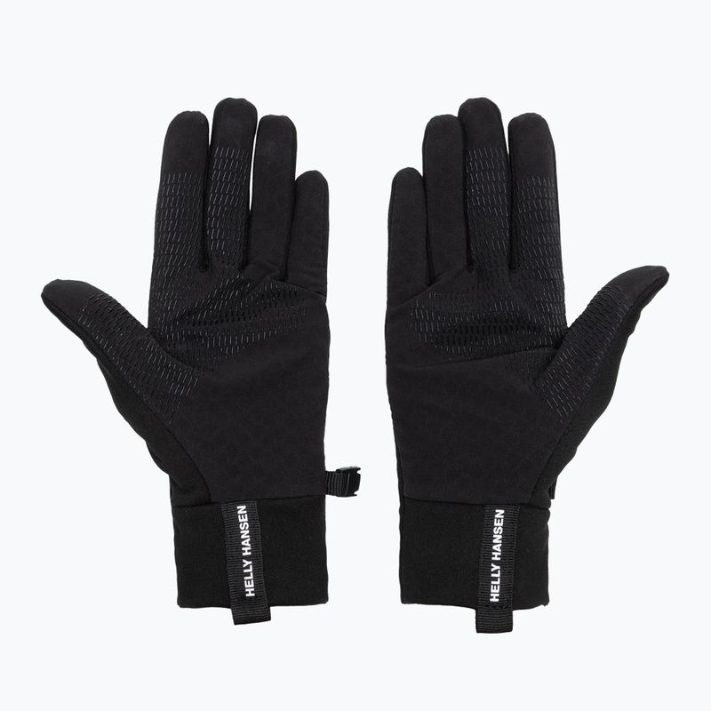 Rękawiczki trekkingowe Helly Hansen Hardface Fleece Touch black 3