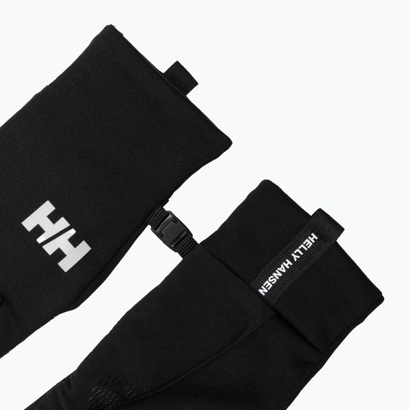 Rękawiczki trekkingowe Helly Hansen Hardface Fleece Touch black 4