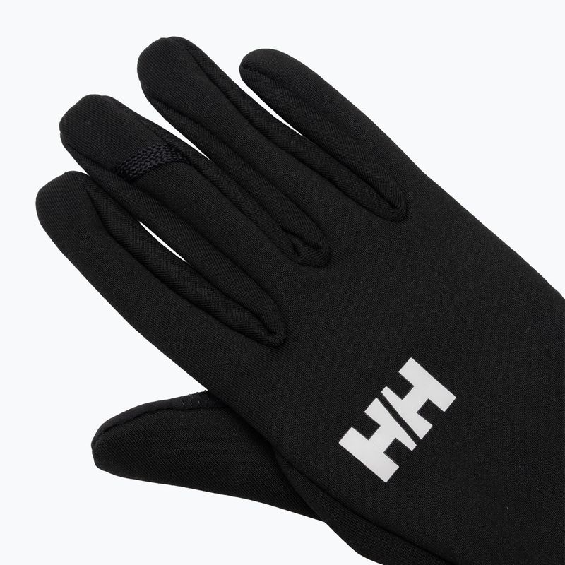 Rękawiczki trekkingowe Helly Hansen Hardface Fleece Touch black 5