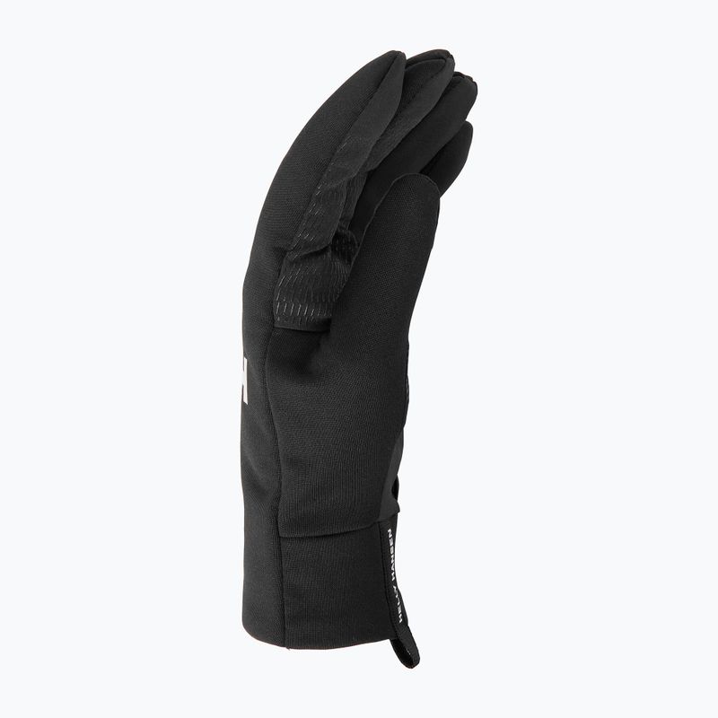 Rękawiczki trekkingowe Helly Hansen Hardface Fleece Touch black 2