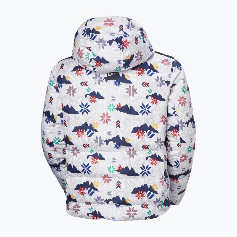 Kurtka narciarska męska Helly Hansen Kvitfjell Race Puffy white olympics 10