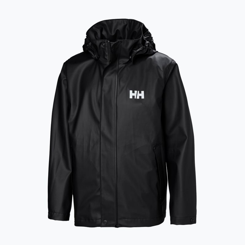 Kurtka żeglarska dziecięca Helly Hansen Moss black 6