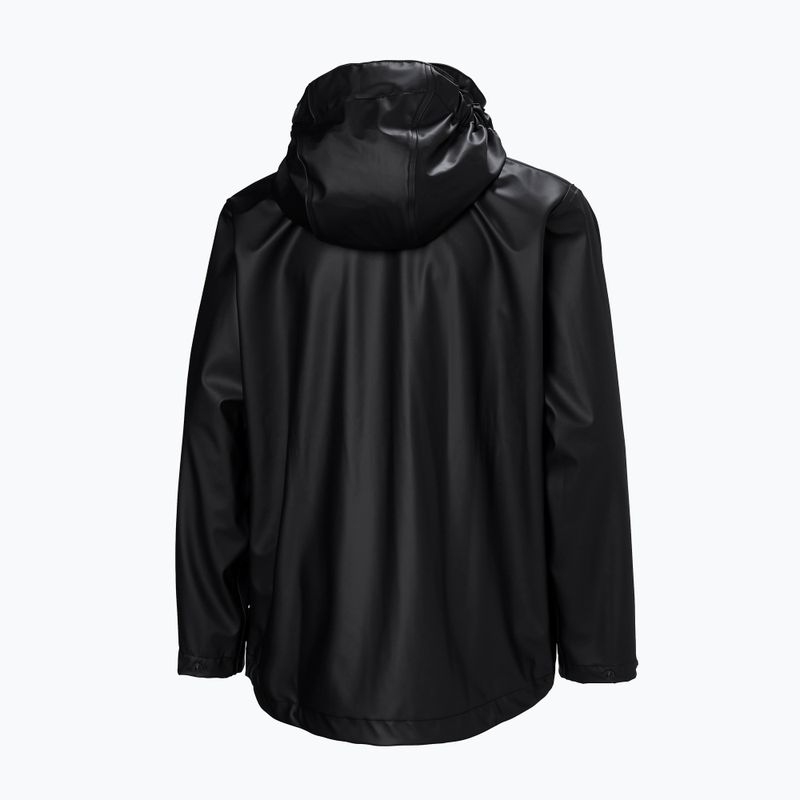 Kurtka żeglarska dziecięca Helly Hansen Moss black 7