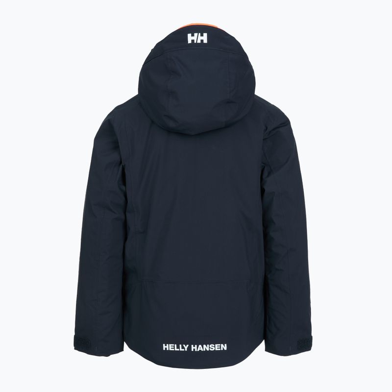 Kurtka narciarska dziecięca Helly Hansen Alpha navy 2