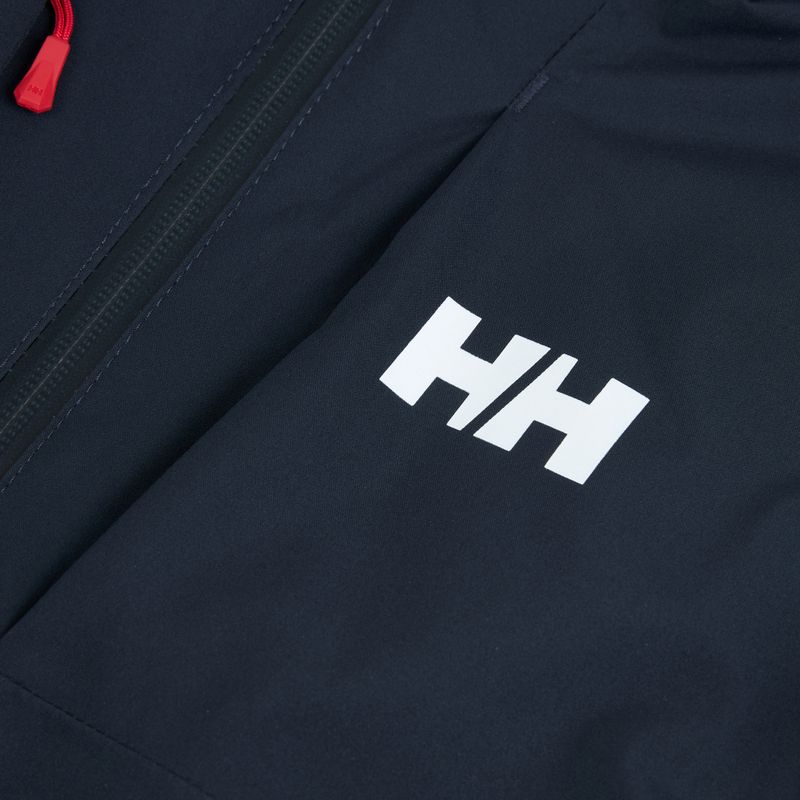 Kurtka narciarska dziecięca Helly Hansen Alpha navy 3