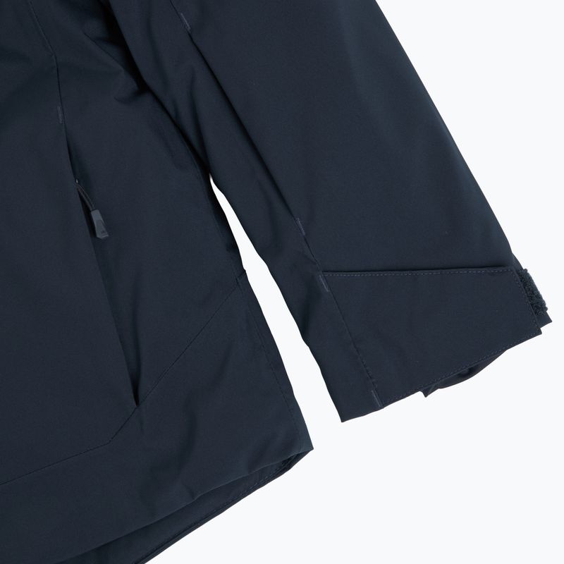 Kurtka narciarska dziecięca Helly Hansen Alpha navy 4