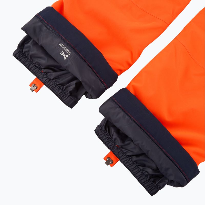 Spodnie narciarskie dziecięce Helly Hansen Legendary neon orange 9