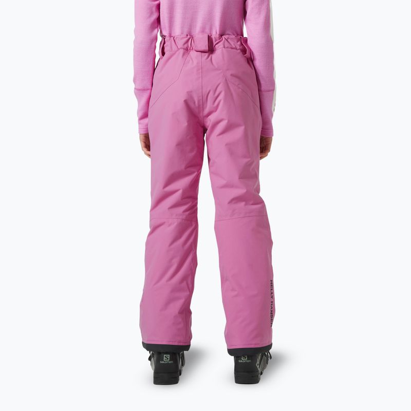 Spodnie narciarskie dziecięce Helly Hansen Legendary meta pink 2