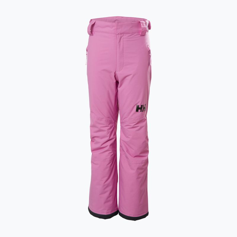 Spodnie narciarskie dziecięce Helly Hansen Legendary meta pink 6