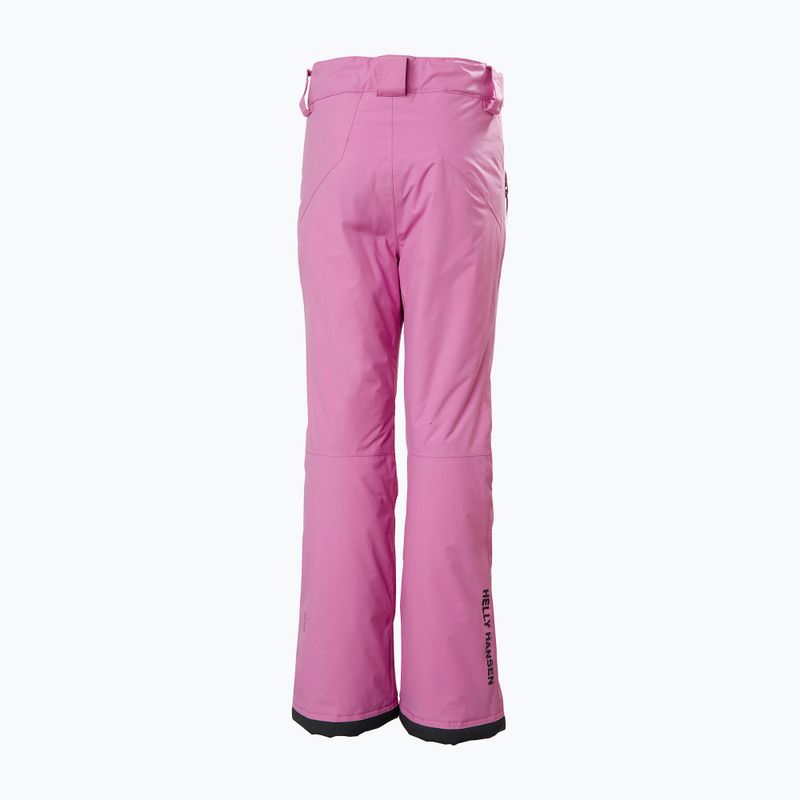 Spodnie narciarskie dziecięce Helly Hansen Legendary meta pink 7