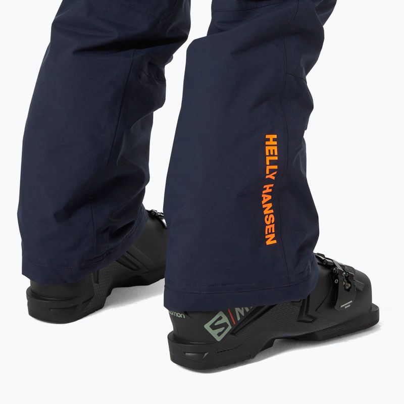 Spodnie narciarskie dziecięce Helly Hansen Legendary navy 4