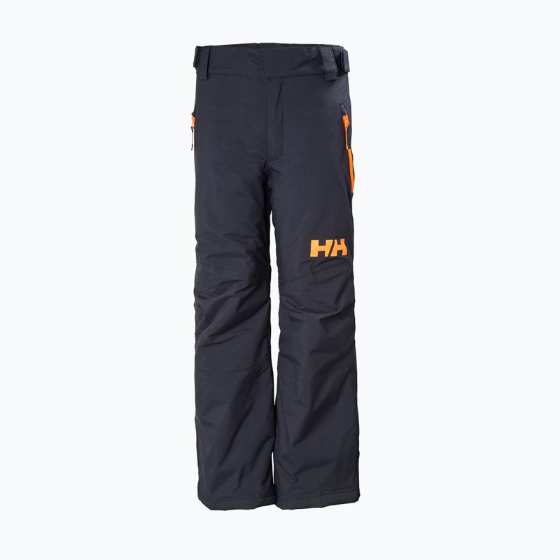 Spodnie narciarskie dziecięce Helly Hansen Legendary navy 5