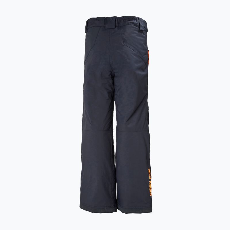 Spodnie narciarskie dziecięce Helly Hansen Legendary navy 6