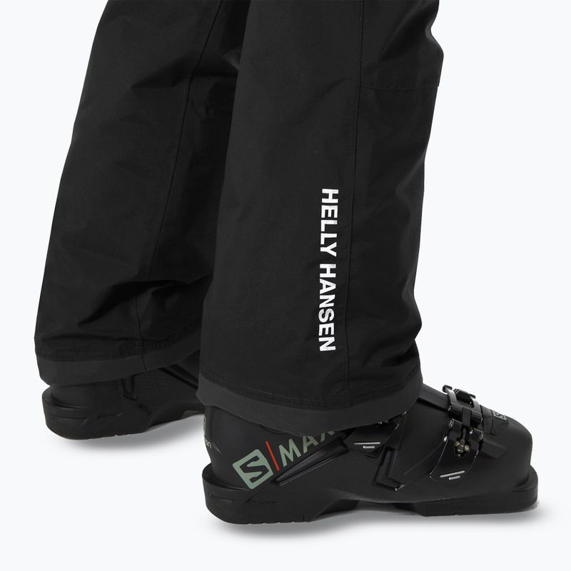 Spodnie narciarskie dziecięce Helly Hansen Legendary black 4