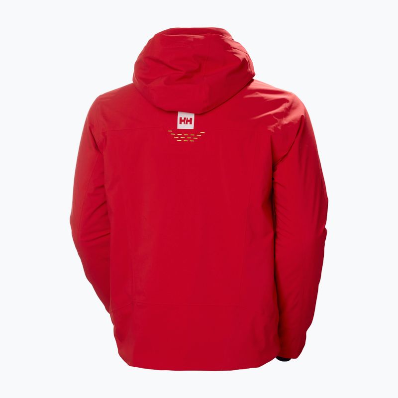 Kurtka narciarska męska Helly Hansen Alpha Lifaloft red 2