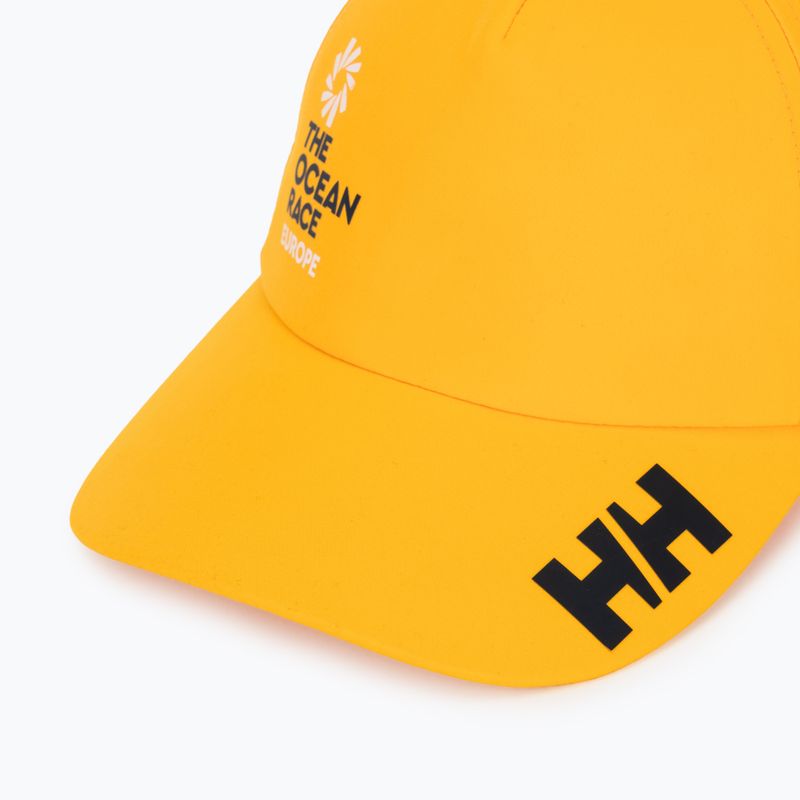 Czapka z daszkiem Helly Hansen The Ocean Race Crew Cap 2.0 saffron 3