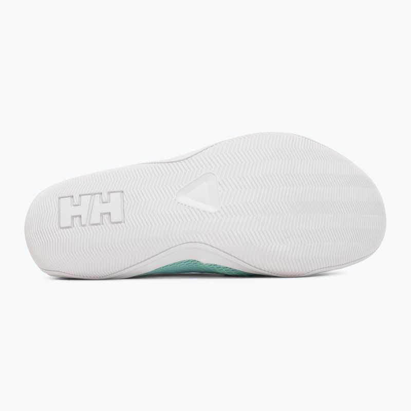 Buty do wody damskie Helly Hansen Crest Watermoc lagoon/nimbus cloud 4