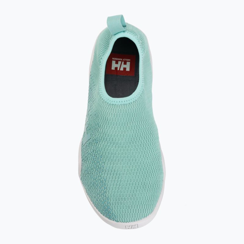 Buty do wody damskie Helly Hansen Crest Watermoc lagoon/nimbus cloud 5