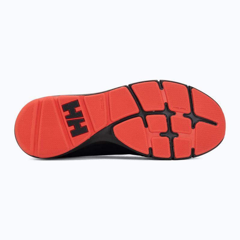 Buty męskie Helly Hansen Ahiga V4 Hydropower off black/alert red 4