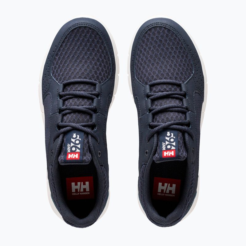 Buty damskie Helly Hansen Ahiga V4 Hydropower navy/off white 6