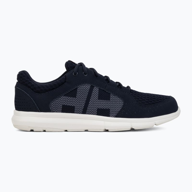 Buty damskie Helly Hansen Ahiga V4 Hydropower navy/off white 2