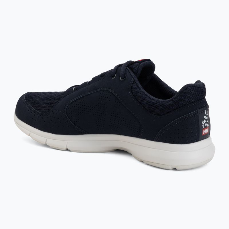 Buty damskie Helly Hansen Ahiga V4 Hydropower navy/off white 3