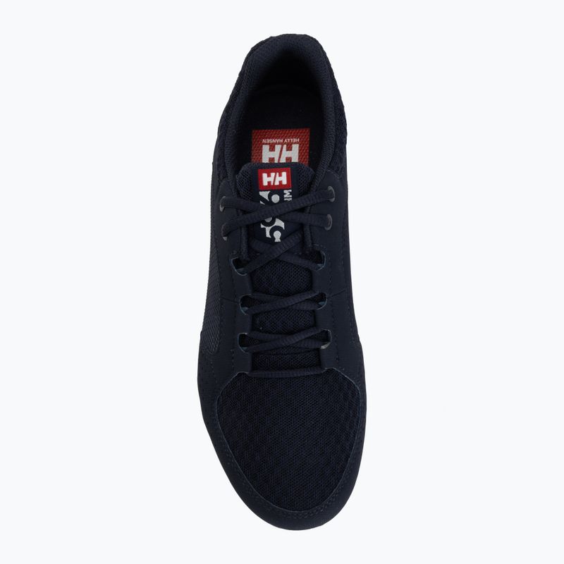 Buty damskie Helly Hansen Ahiga V4 Hydropower navy/off white 5