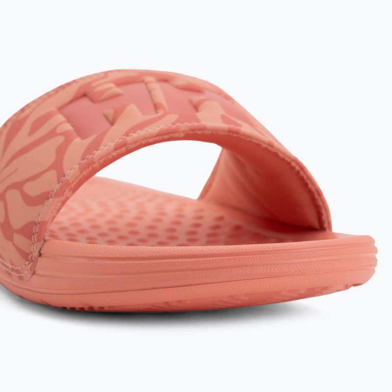 Klapki damskie Helly Hansen H/H Slides coral almond aop 7