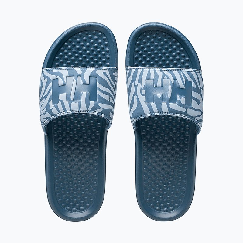 Klapki damskie Helly Hansen H/H Slides washed navy aop 2