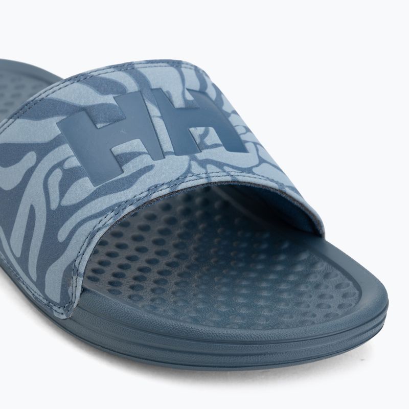 Klapki damskie Helly Hansen H/H Slides washed navy aop 7