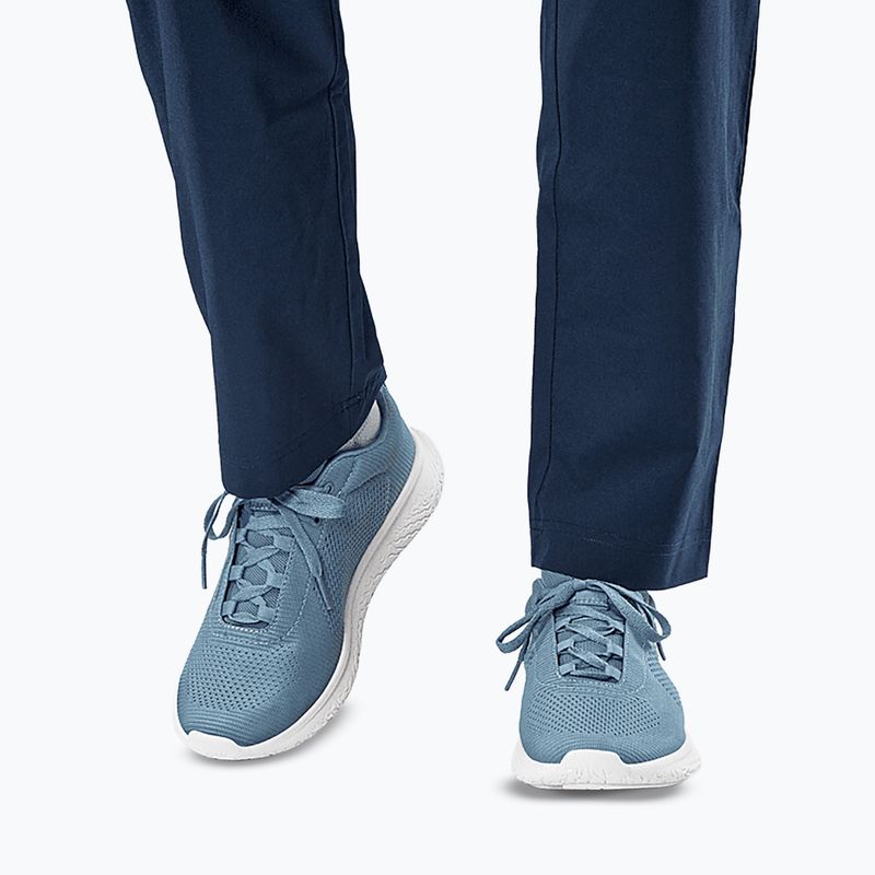 Buty damskie Helly Hansen Crew Light windy blue/off white 3