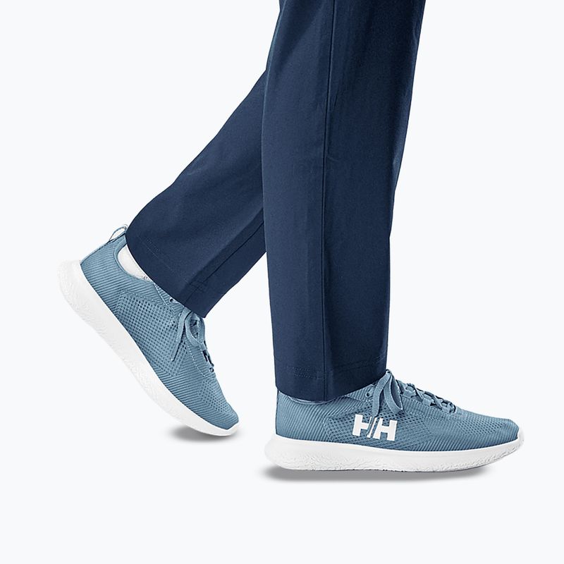 Buty damskie Helly Hansen Crew Light windy blue/off white 4