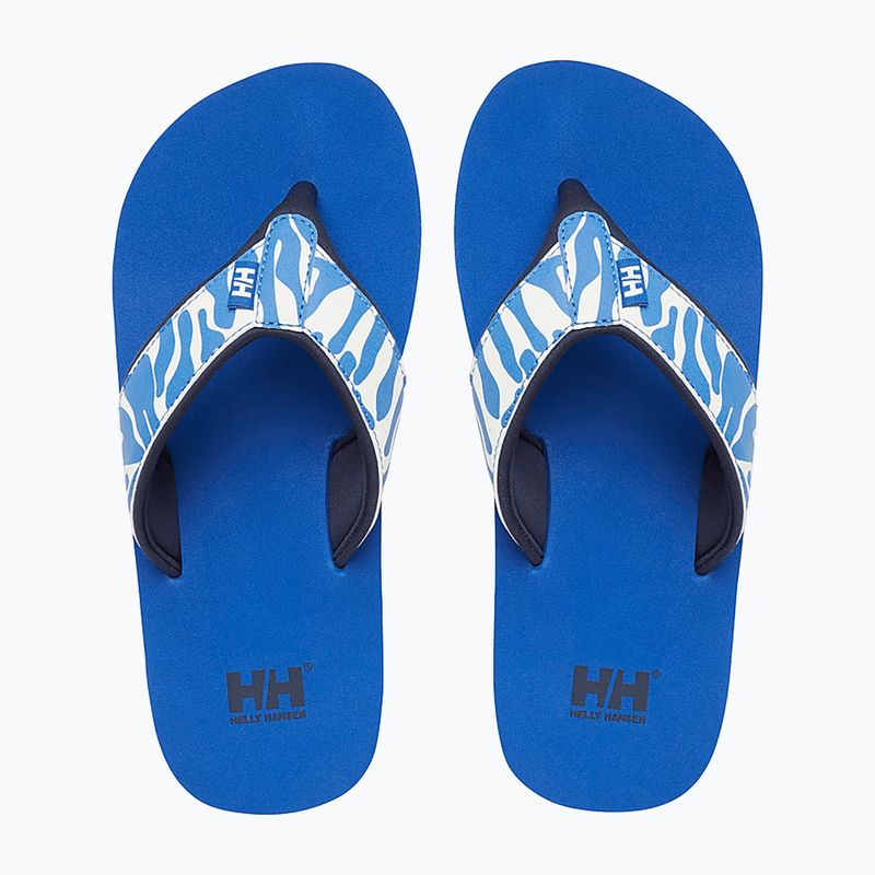 Japonki męskie Helly Hansen Stadt cobalt 2.0 aop 2