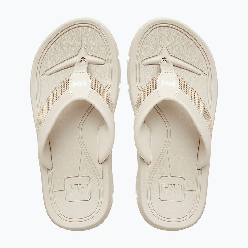 Japonki damskie Helly Hansen Sandhamn cream/hh khaki 9