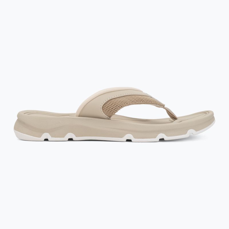Japonki damskie Helly Hansen Sandhamn cream/hh khaki 2