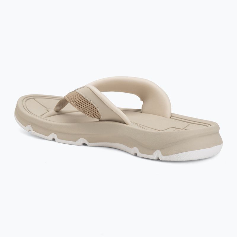 Japonki damskie Helly Hansen Sandhamn cream/hh khaki 3
