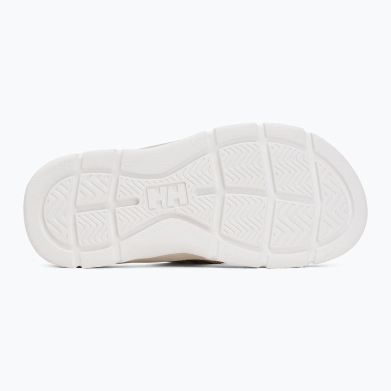 Japonki damskie Helly Hansen Sandhamn cream/hh khaki 4