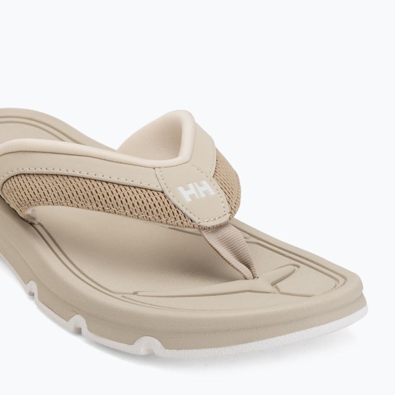 Japonki damskie Helly Hansen Sandhamn cream/hh khaki 7