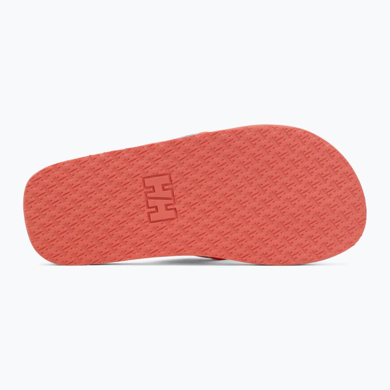 Japonki damskie Helly Hansen Stadt coral almond aop 4