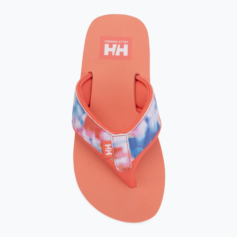 Japonki damskie Helly Hansen Stadt coral almond aop 5