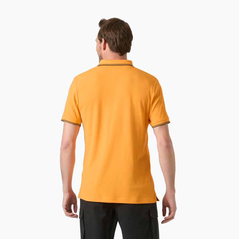 Koszulka polo męska Helly Hansen Kos Polo orange sorbet 2